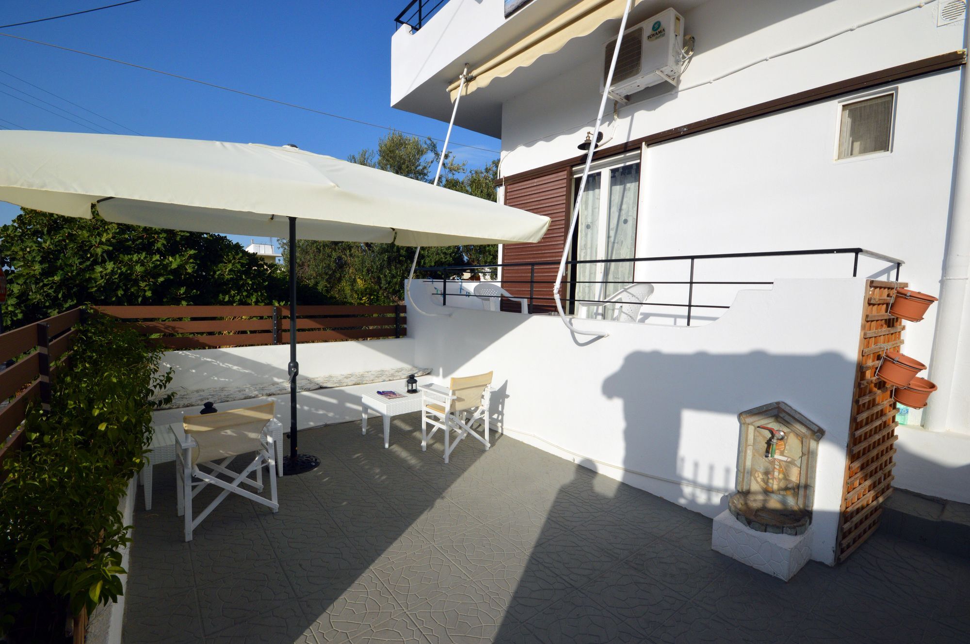Apostolou Studios Skála Exterior foto