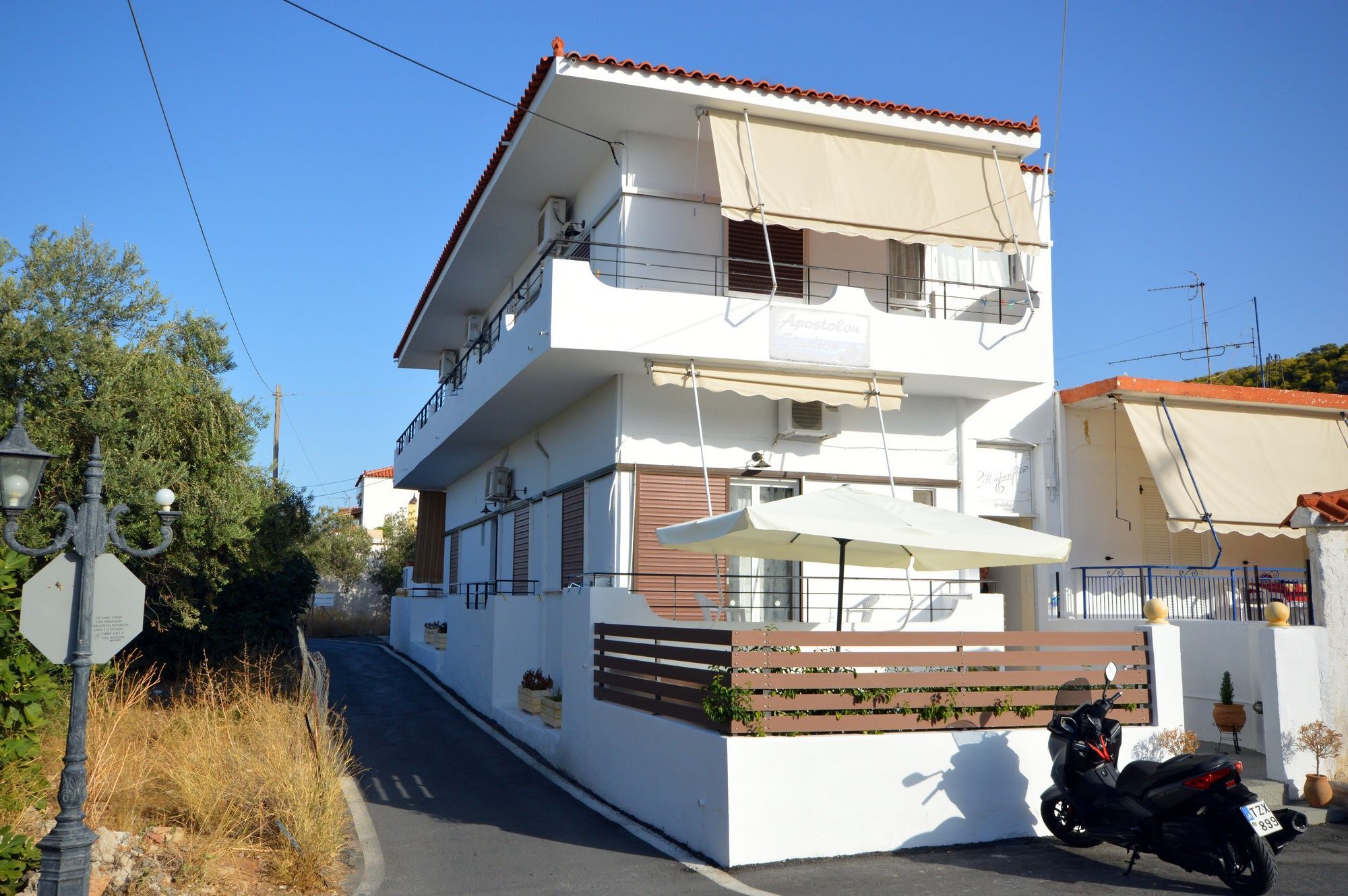 Apostolou Studios Skála Exterior foto