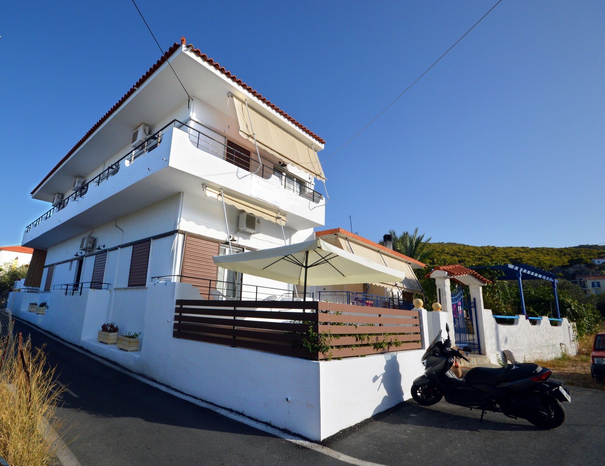 Apostolou Studios Skála Exterior foto